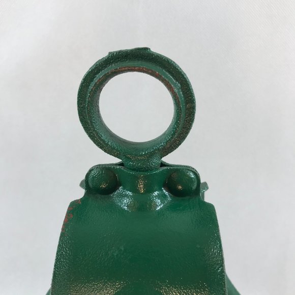 Antique Vintage Cast Iron & Wood Barn Pulley - Picture 2 of 8